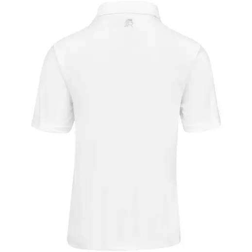 Mens Masters Golf Shirt White Back